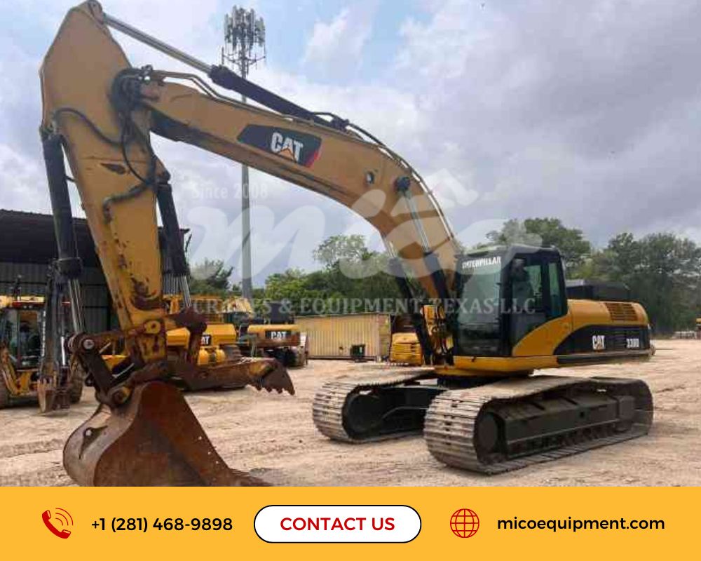 Used Track Excavator for Sale in Houston Texas