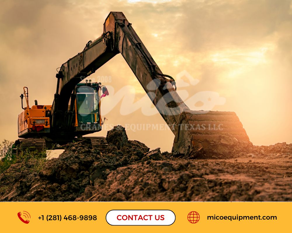 Construction Equipment for Rent in Houston Texas