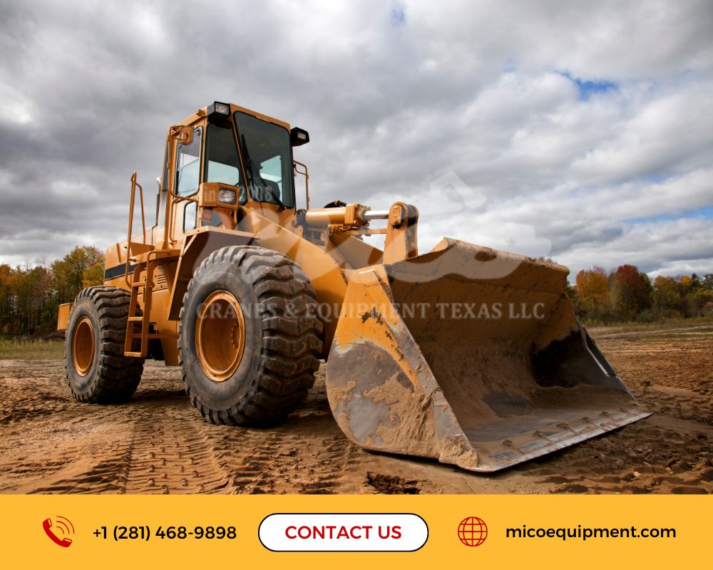 Used Construction Equipment for Sale in Houston Texas